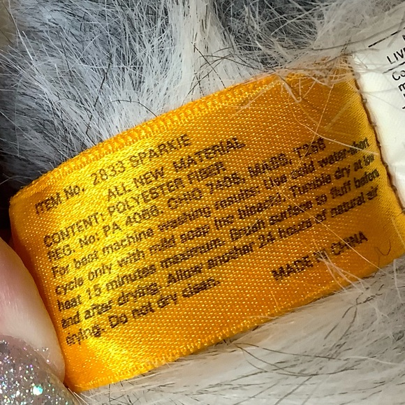 24K Polar Puff ASPCA Special Effects SPARKIE Plush Terrier Dog Stuffed Animal - Picture 12 of 15